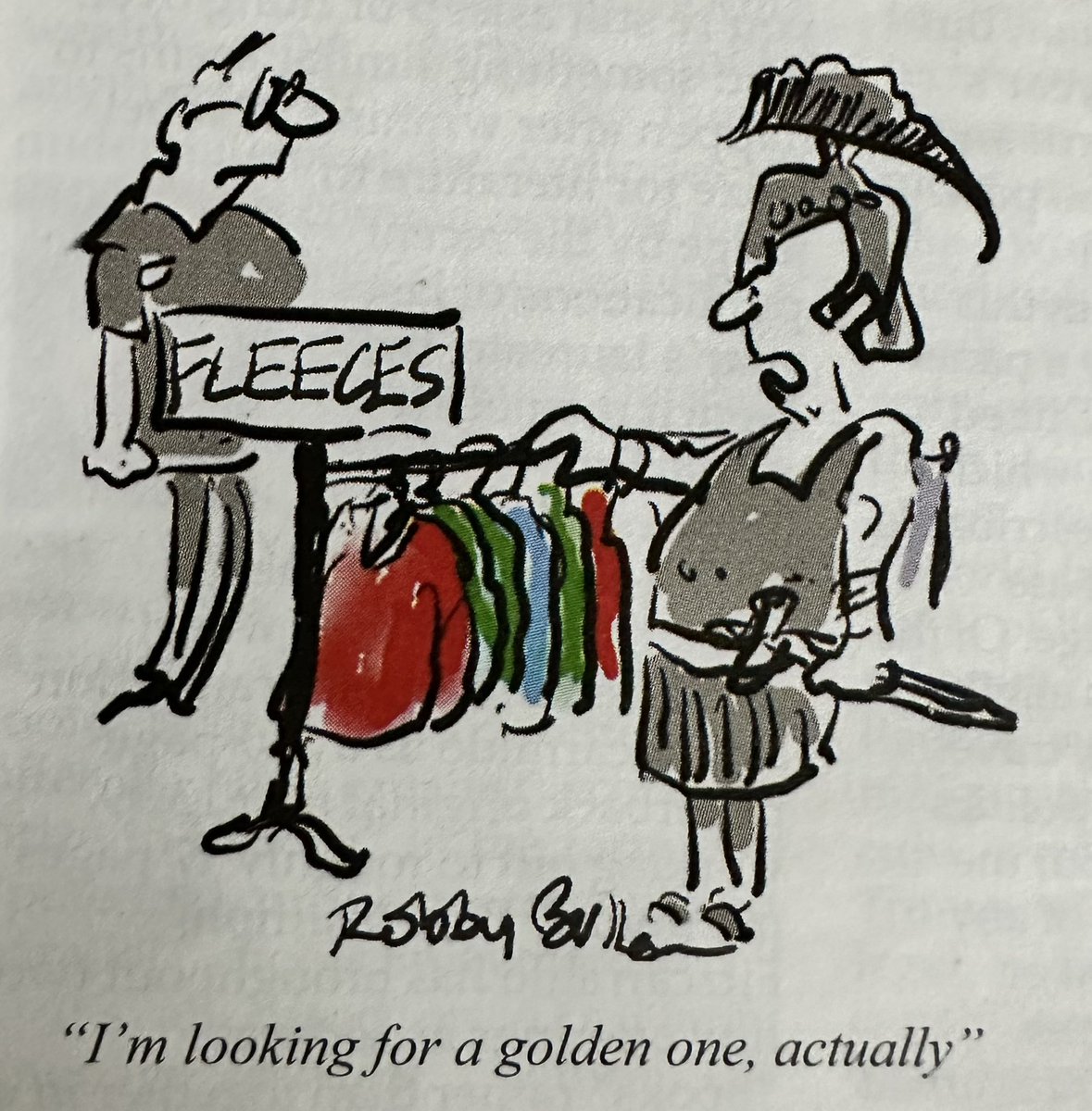 Current Private Eye is full of #ClassicalReception! Another one… #Jason #GoldenFleece