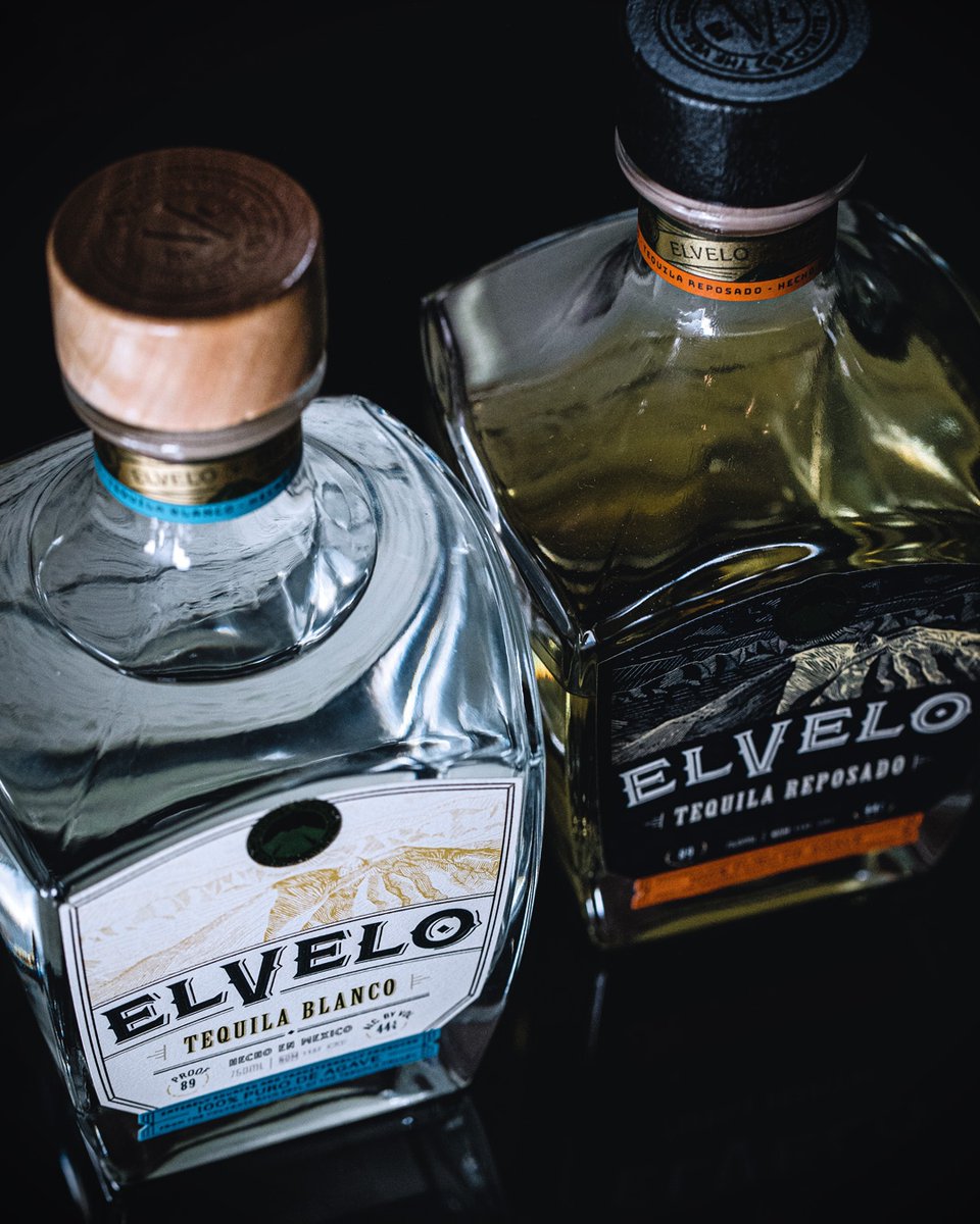 ElveloTequila's tweet photo. 100% Puro de Agave, Confirmed Additive Free, Traditionally made and agaves sourced entirely from the iconic Valley of Tequila. Bottled at 44.5% ABV - Higher proof, and developed for showcasing big and bold agave character in cocktails.⁠ https://t.co/iAXwWRnFOg