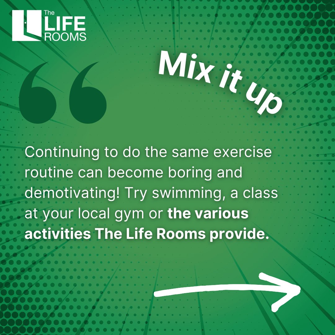 The Life Rooms tweet media