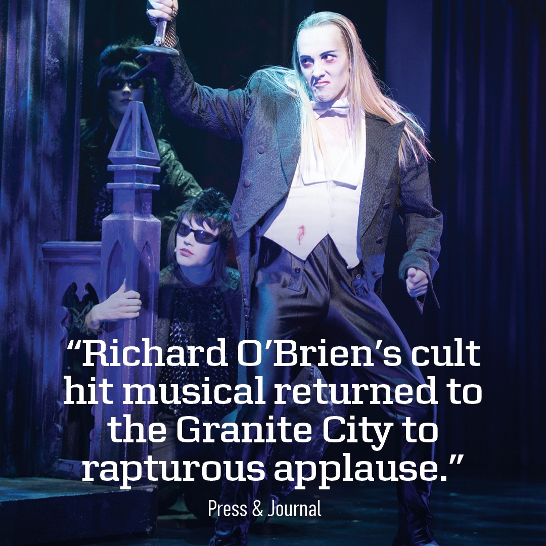 Were you in the audience for Rocky Horror Show's opening night last night? Here's some of the reviews that have come in to us this morning! The Rocky Horror Show is ready to thrill you with fun and naughty moments until Saturday - book now! Click here: bit.ly/3QBnf4j