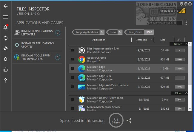 majorgeeks's tweet photo. New! Files Inspector gives you a straightforward option for freeing up disk space manually.
https://t.co/7SkFpA91Gr #software #driveCleaner https://t.co/keGx3Nnx7R