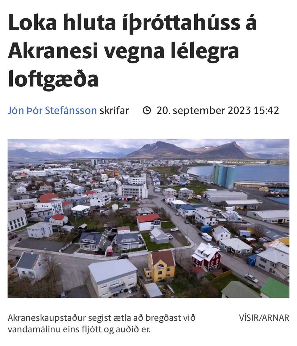 Léleg hugmynd myndi frekar opna fleiri glugga eða jafnvel bara hurðina