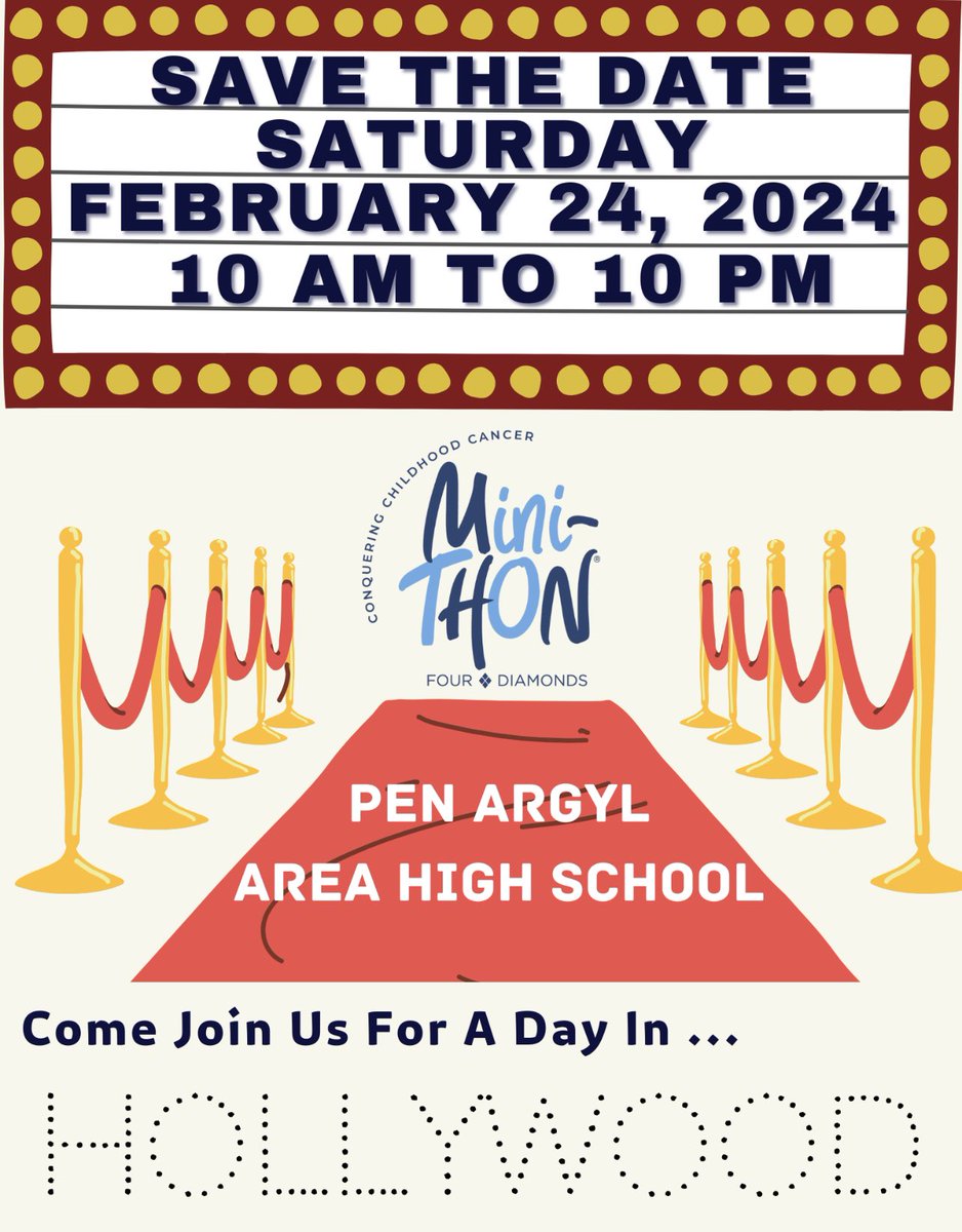 Pen Argyl Mini-THON tweet media