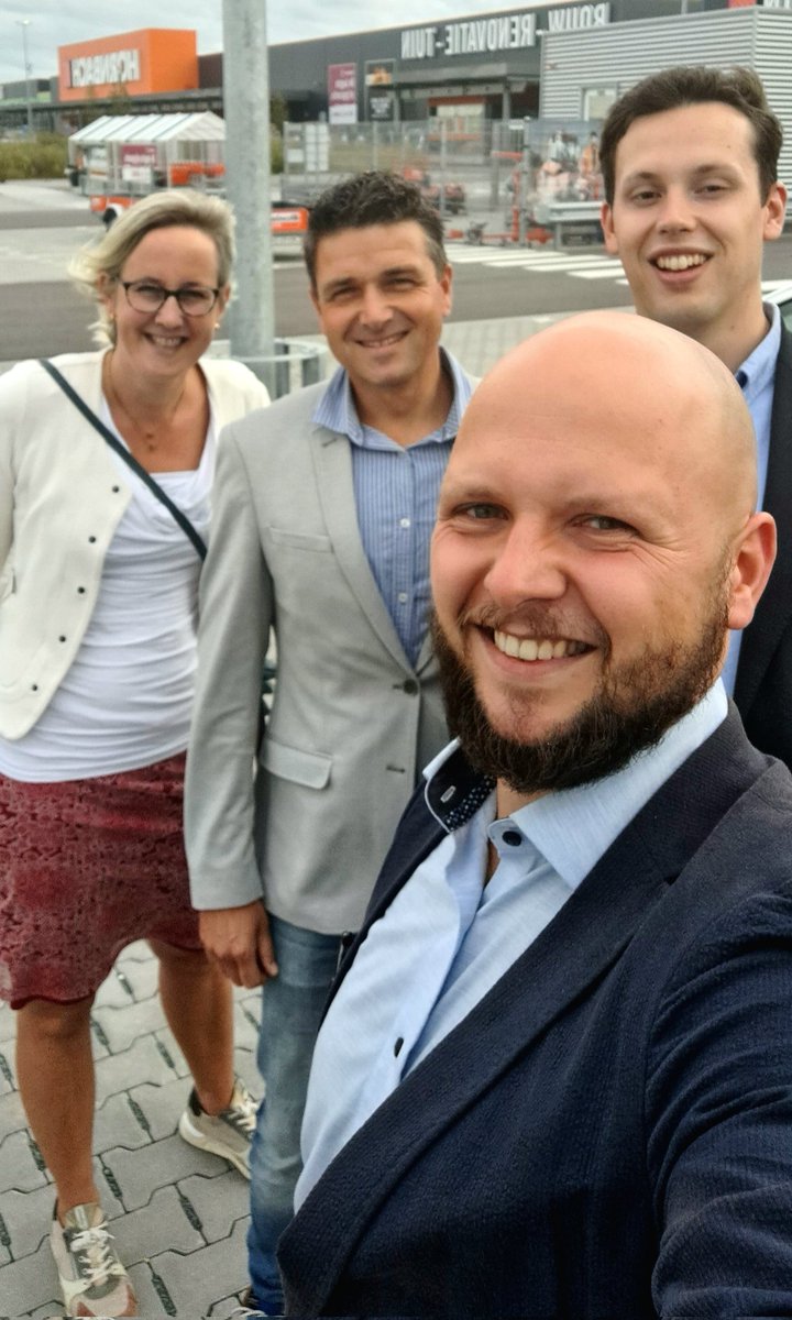 Delanovanluik's tweet photo. Goede gesprekken met @CDAGelderland over de langdurende #Dorpensingel en het bestrijden van sluipverkeer door Lent. Punten waar we als @CDANijmegen al jaren druk op houden https://t.co/lgV8QL6bna