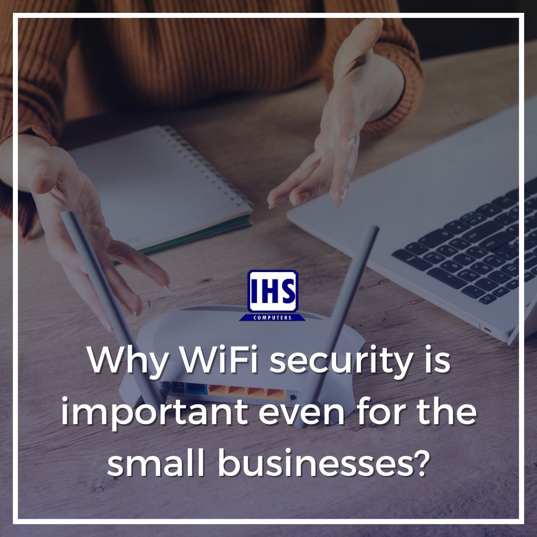 WiFi security is crucial for small businesses because it safeguards sensitive data, prevents unauthorized access, and ensures business continuity, protecting against potential cyber threats and legal liabilities.

#WiFiSecurity #SmallBusinessProtection