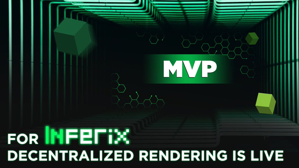 InferixGPU's tweet image. 🌊 What&apos;s cooler than InferiX Decentralized Rendering System&apos;s MVP is live ❓❓

⚒️InferiX team has been working day &amp;amp; night to launch this version for users to test our products and below is a must-thread of MVP&apos;s features 🧵👇
#MVP #DecentralizedGPU #AIInference #rendering