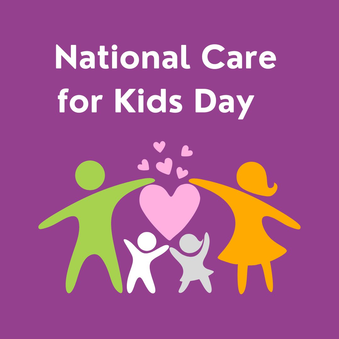 Not only is it #NationalDiaperNeedAwarenessWeek, but today is also #NationalCareForKidsDay! What better way to care for children than lending a hand and making sure they have everything they need? Donate today and provide a diaper to a baby in need, link in our bio!