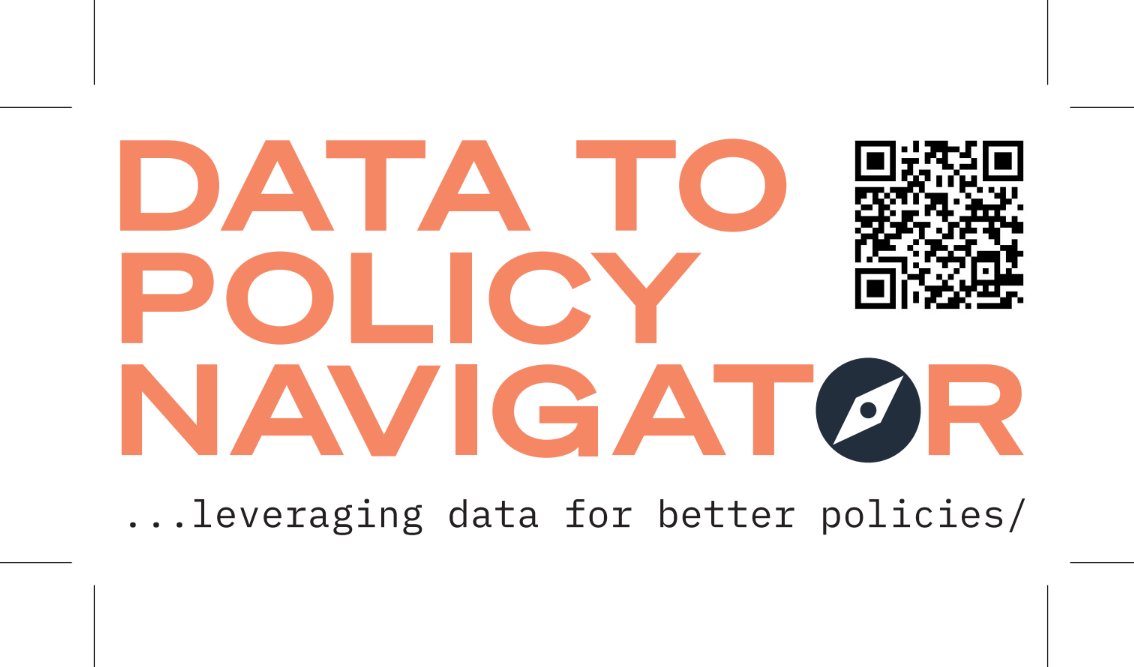 [HAPPENING NOW!]

⏰ Join us live now in the #SDGMediaZone as we launch the new #Data2Policy Navigator and the Virtual Data to Policy Network: bit.ly/48kGt4K

#DigitalUNP