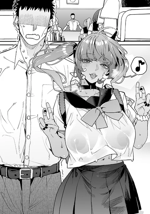 今日のぱふぱふ  その3   - 学校!? - 