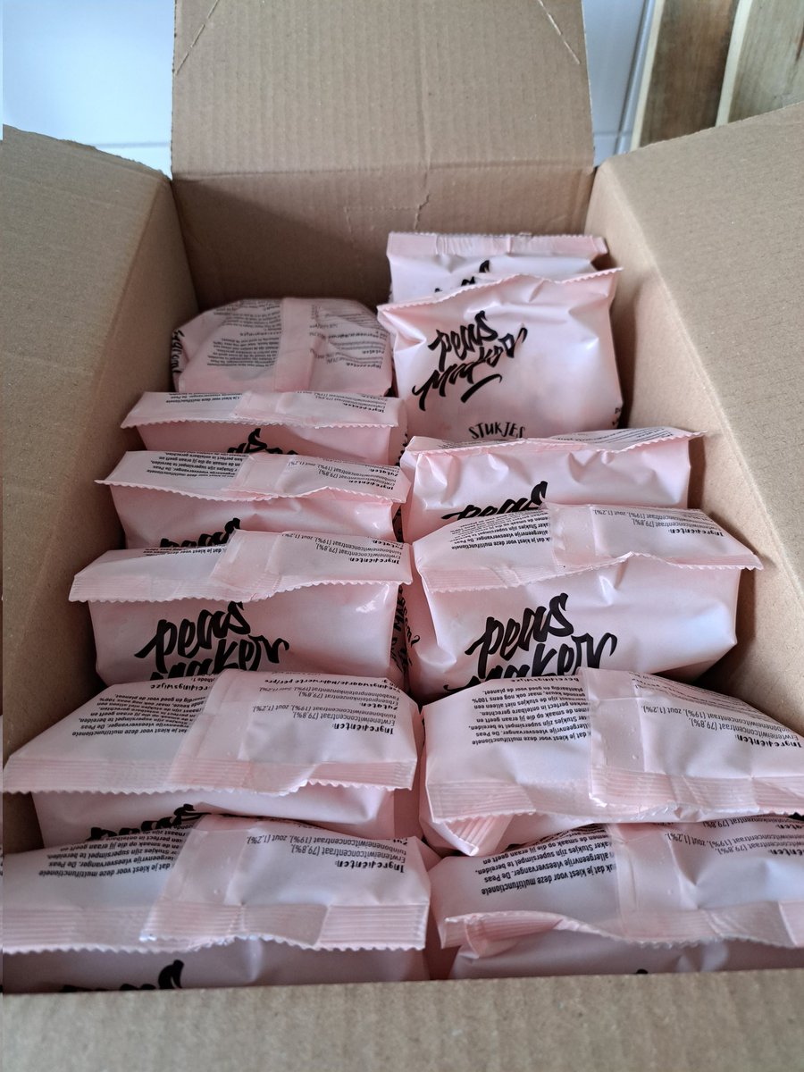 ISchomper's tweet photo. Nieuwe voorraad binnen! ๐
#PeasMaker https://t.co/gQHTCSXtBU