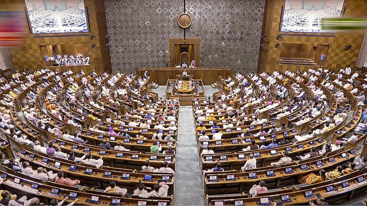 “Women, if the soul of the nation is to be saved, I believe you must become its soul.”

A proud moment for the Women of this country as the Lok Sabha passed the 33 % Women Reservation Bill in Lok Sabha.

#ModiHaiToMumkinHai