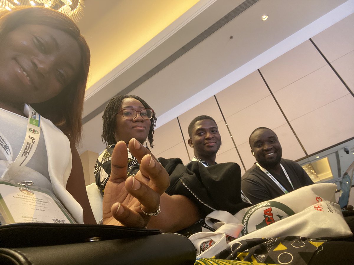 MavisOfei1's tweet photo. PAMCA Ghana well represented at #PAMCA2023 When vector control specialists come together @nii_laye @essey_thambos @sethoaddo https://t.co/88iUnXQD0C