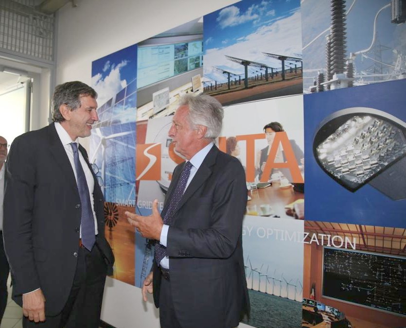 marcomarsilio's tweet image. Oggi alla SELTA di Tortoreto, business unit di #DigitalPlatforms, gruppo industriale italiano che opera nei settori dell’#IoT, #CyberSecurity e nel campo delle #tecnologiedigitali, per capire come favorirne la crescita.