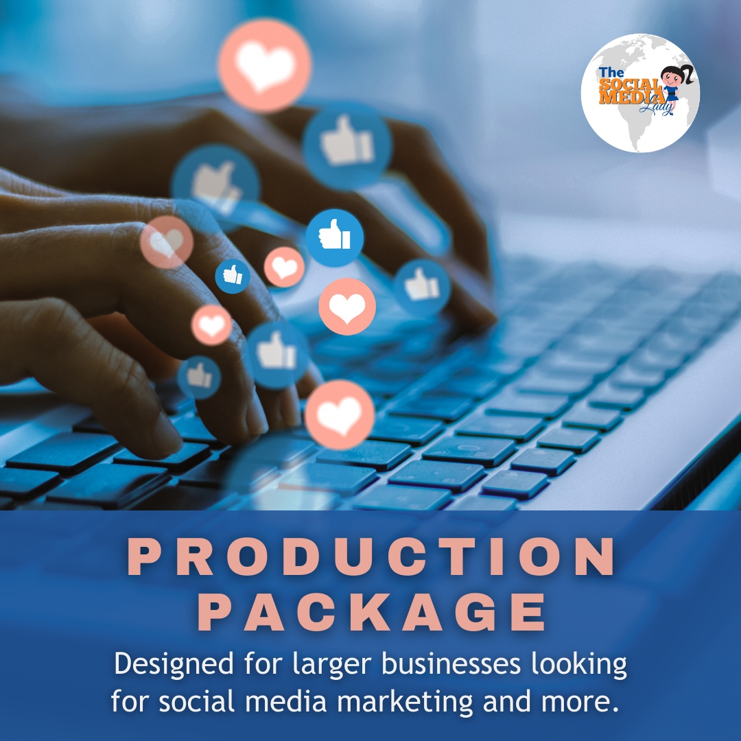ReggioHaley's tweet image. 🚀 Elevate your business with the Production Package! 🚀
For medium to large businesses seeking social media marketing and beyond. 📊 #ProductionPackage #BusinessGrowth

🌟 When your business deserves nothing but the best, the Production Package delivers. Reach new horizons an...