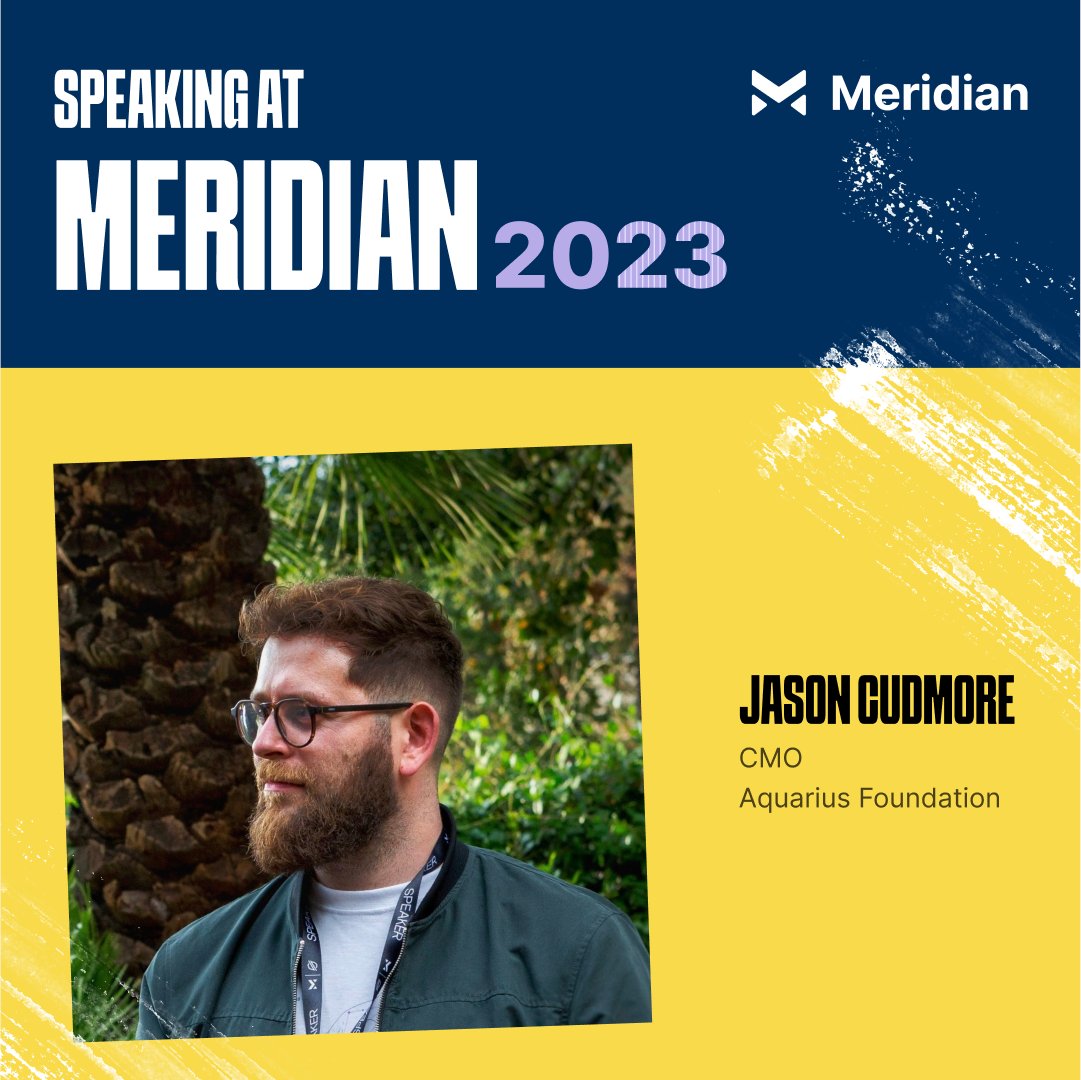 AquariusDeFi's tweet photo. Join @jason_cudmore at #Meridian2023, Sept. 26-28 in Madrid 🇪🇸 where he will showcase Aquarius AMMs at the Soroban Ecosystem Demo Hour.

Come learn more about how we are leveraging @SorobanOfficial, to create a complete liquidity provision experience built on @StellarOrg! https://t.co/VrTGJO14pT