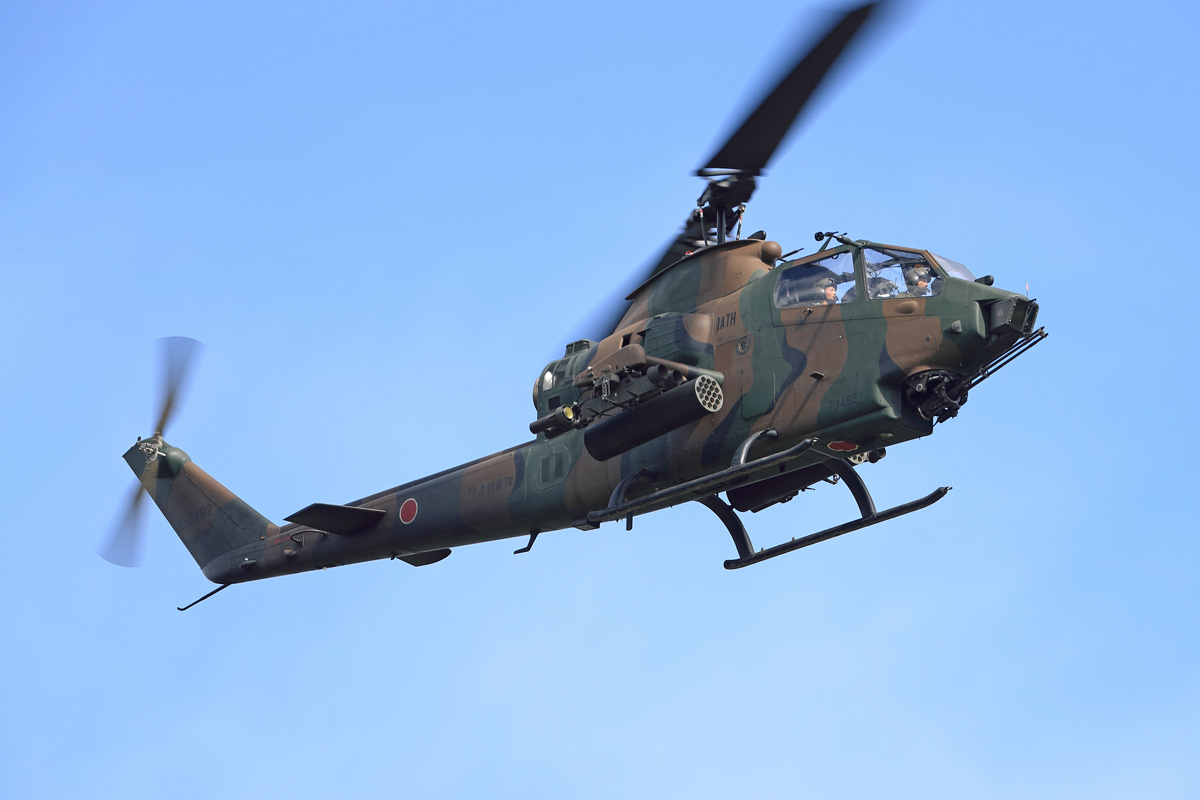 foggy_ja8369's tweet photo. 陸上自衛隊
Bell (Fuji) AH-1S(73482)
#RJCT https://t.co/OSR7XZjaTz