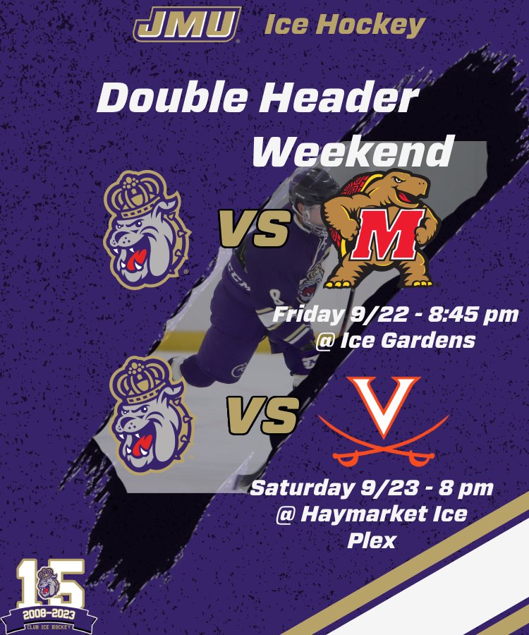 JMU Ice Hockey tweet media