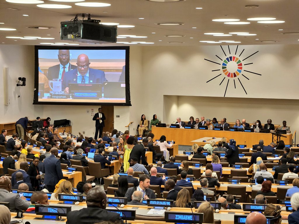 The #PPRHLM is kicking off at #UNGA78.
#fullhouse #pandemic #globalhealth