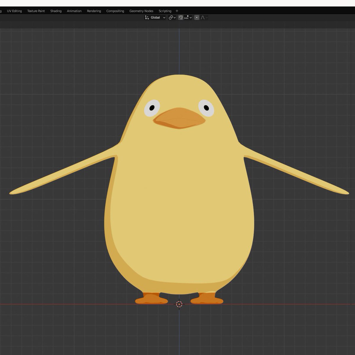 shaderduck's tweet image. Look at him go 🐥🐥
Ready to rig.

#indiedev #b3d #bnpr