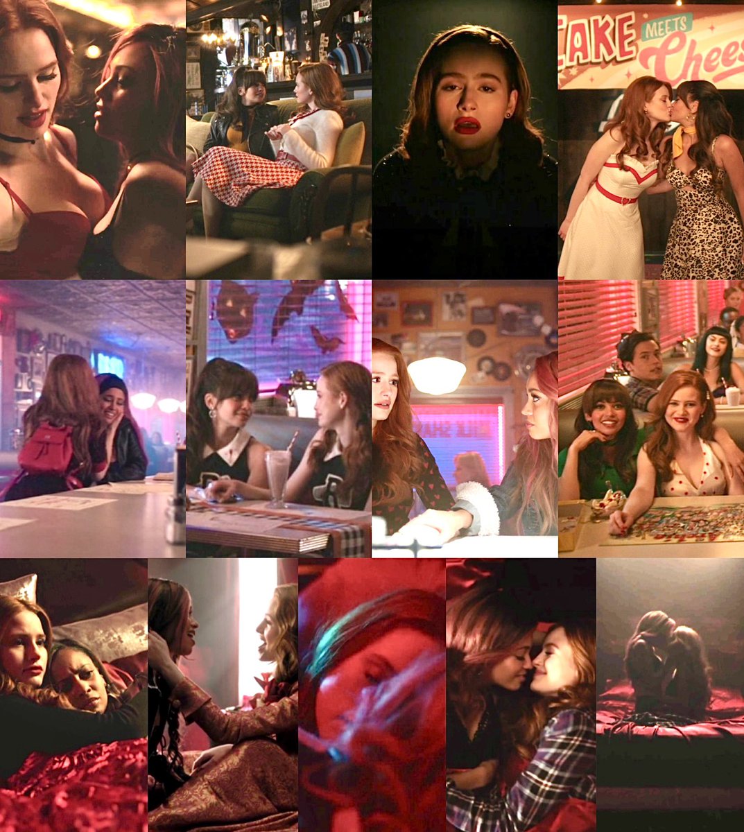 AlyssaWylie4's tweet photo. This is my Favorite Riverdale Couple is Cheryl Blossom and Toni Topaz they really means Alot to me they are #Choniforever and the real #ChoniEndGame and #Madnessaforever and Happy #Choniweek https://t.co/MU4mRA0erP