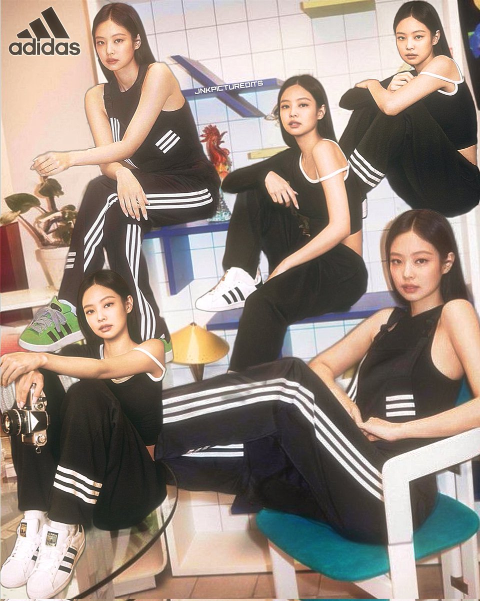 #JENNIE x adidas ♡