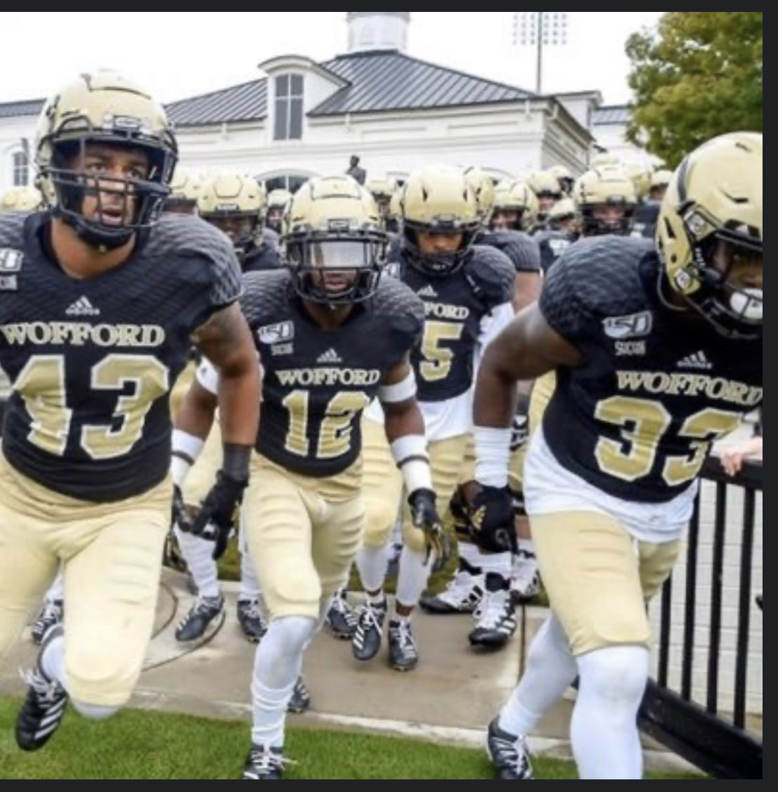 tylerhicks05's tweet photo. After a great talk with ⁦@CoachAWarwick⁩ I am blessed to receive my 3rd D1 🅾️ffer from ⁦@Wofford_FB⁩ ⁦@RecruitWarriors⁩ ⁦@coachmarkf⁩ ⁦ https://t.co/E8hzNIqbhR