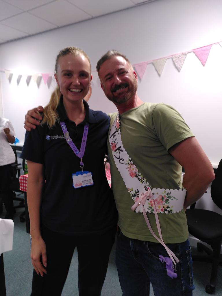 Best of luck to Abi, one of our team leads-  getting married next week!