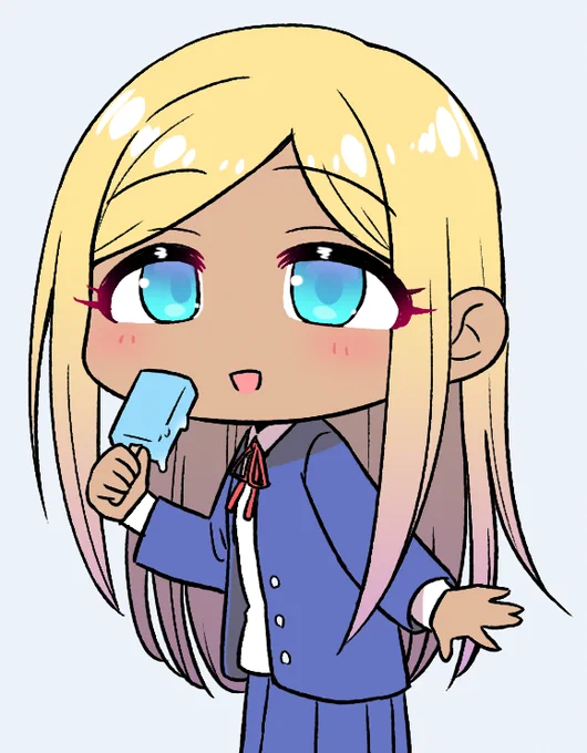 ライラさんですねー 