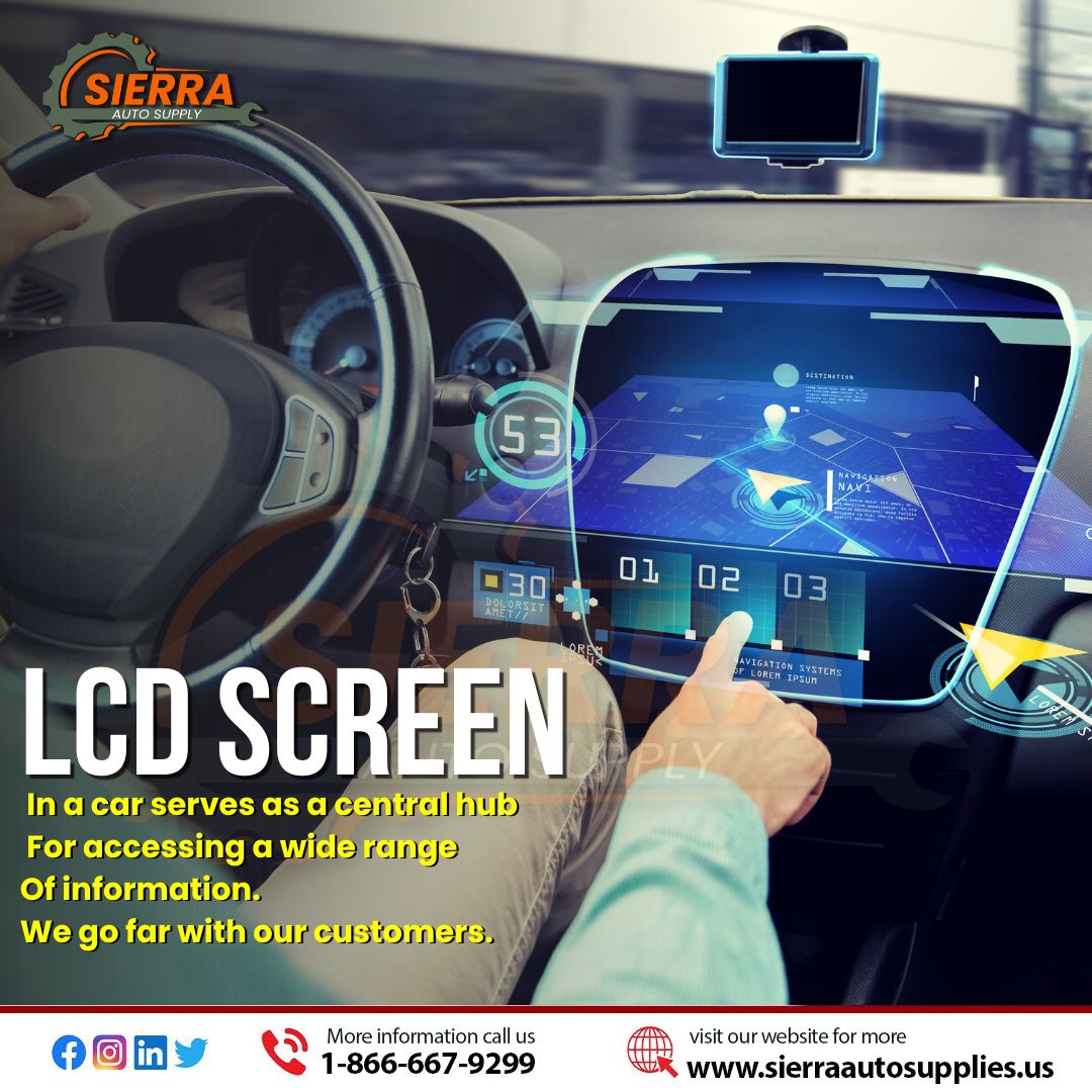 SIERRA AUTO SUPPLIES go far with our customers; hence, they throw their positive reviews to us with the pictures.

.

.

.

.

#CarLCD #CarDisplay#AutoTech #CarScreen #DashboardDisplay #CarTech #LCDMonitor #DigitalDashboard #Touchscreen #CarInterior #twitterpost #twittermarketing