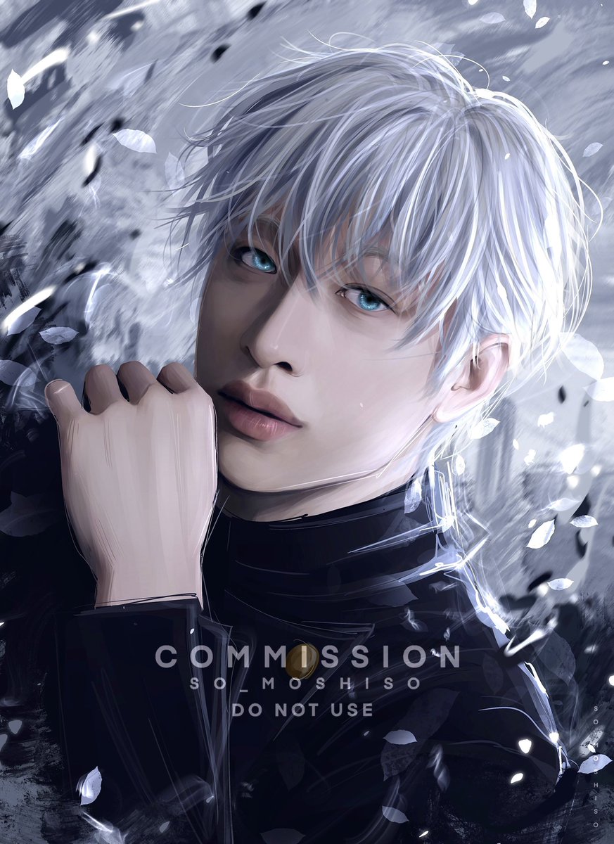 so_moshiso's tweet photo. BangChan x Gojo

COMMISSION #straykids #BangChan #GojoSatoru #JujutsuKaisen #Commission #commisionsopen #Straykidsfanart #digitalart https://t.co/km0ud0qBPw