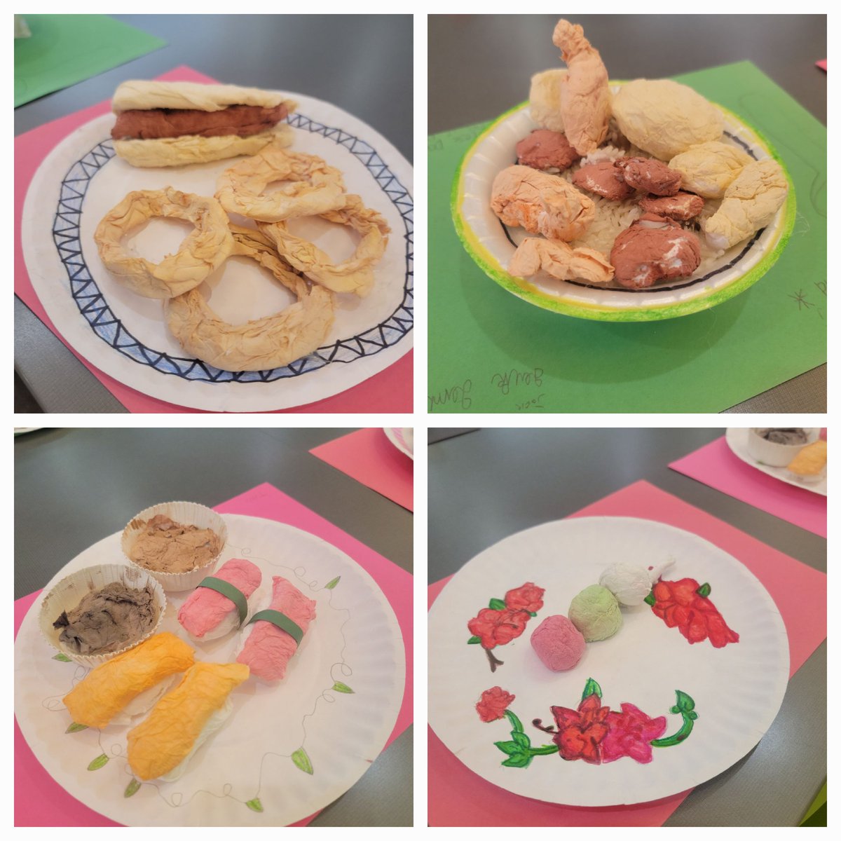 It's time for lunch! We are enjoying amazing art projects created by our 6th grade Ss. <a href="/msberryart/">sue</a> <a href="/CenturyWildcats/">Century Junior High</a> 
<a href="/OSD135/">Orland District 135</a>