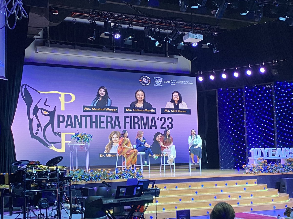 11C_nms's tweet photo. 🌟 Panthera Firma debut shines in GEMS New Millennium's first-ever inter-school commerce competition! 🥉💪 Kudos to the stellar team - Simone D’Costa, Alisha Sawar, Evan Ron, and Maiza Moopan for securing third place at Marketshetra! 🏆👏 #PantheraFirma #Commerce #TeamGoals 💯 https://t.co/cqITsfToRA