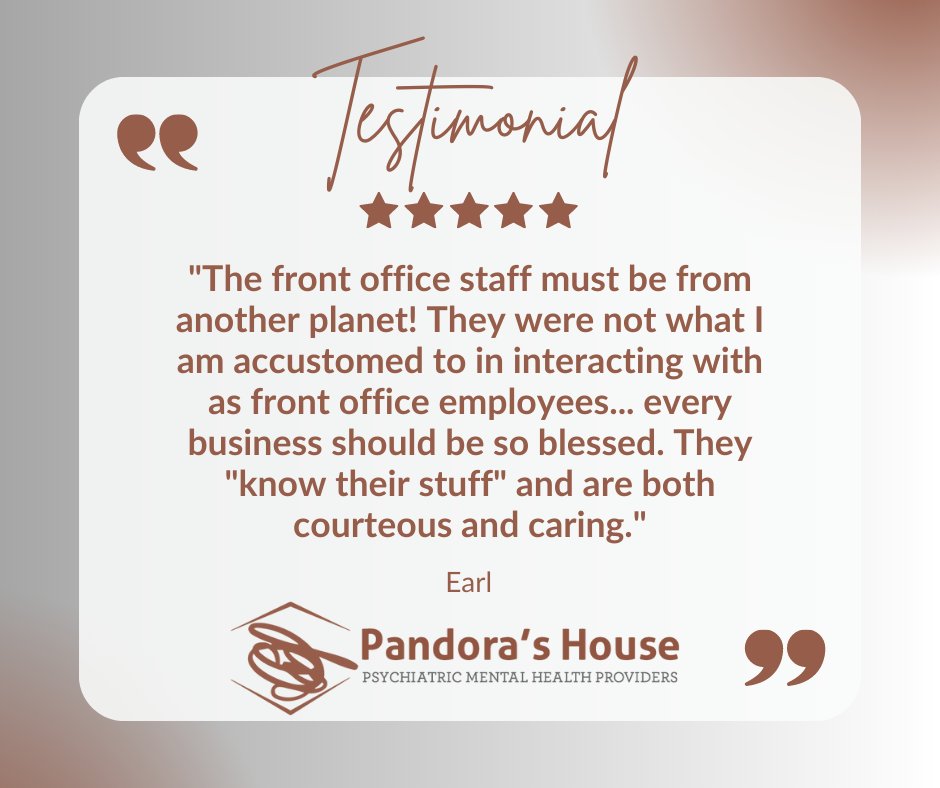 If you, or someone you love, is in need of psychiatric care, contact us today. pandorashousepsychiatry.com
#PandorasHouse #CollinCountyTX #PsychiatricCare #MentalHealth #Anxiety #Depression