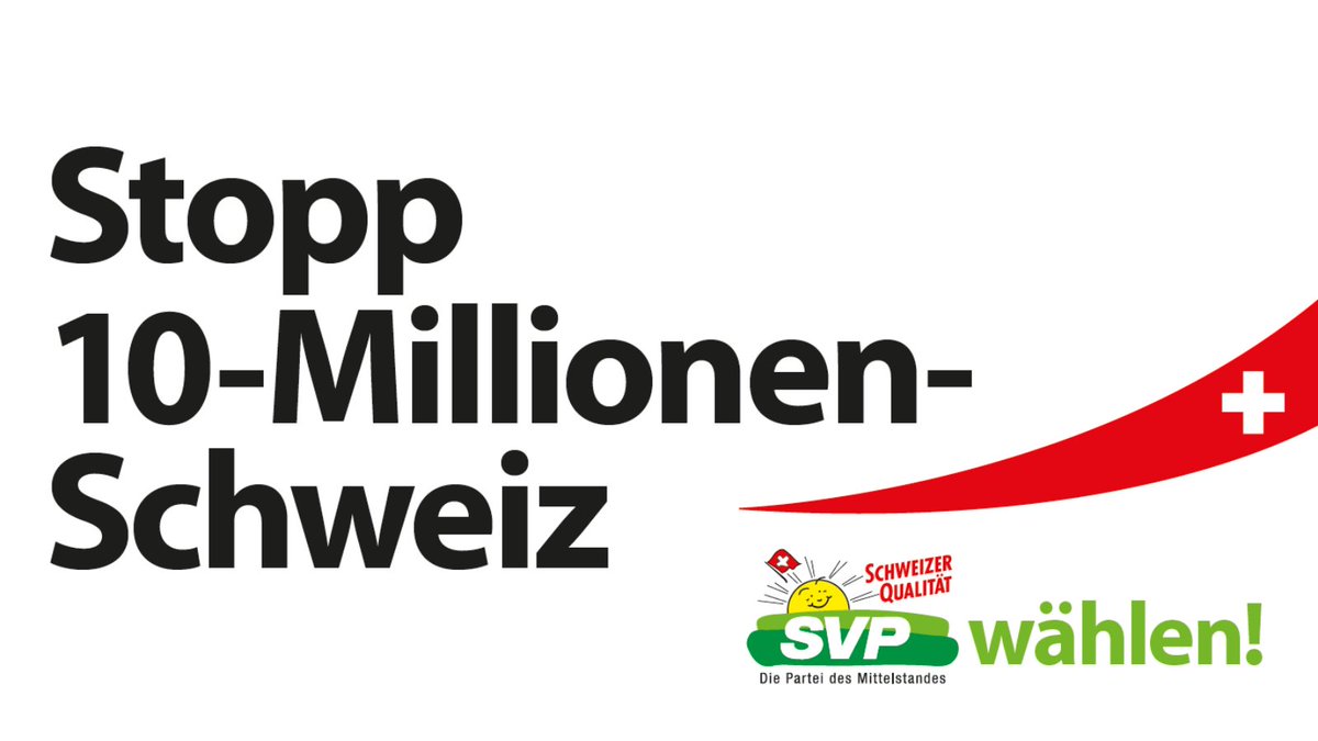 Deshalb unbedingt SVP Liste 12 wählen!
svp-basel.ch/wahlen2023/