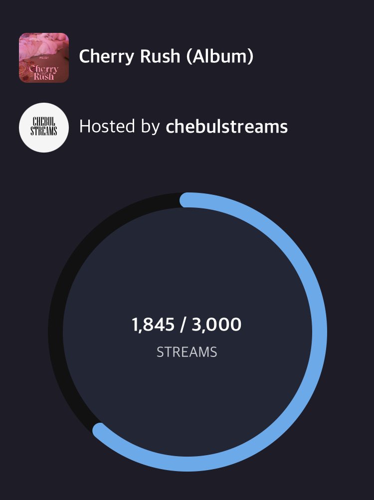 chebulstreams's tweet photo. [#CherryBullet | Renaissance Streaming Party]

LESS THAN 12 HOURS LEFT FOR OUR #CherryRushStreamParty

Make sure to keep streaming #CherryRush and join Lullets!

Join here -> https://t.co/5WgefFjnLr

@cherrybullet #체리블렛 https://t.co/FTLjxtz0gG