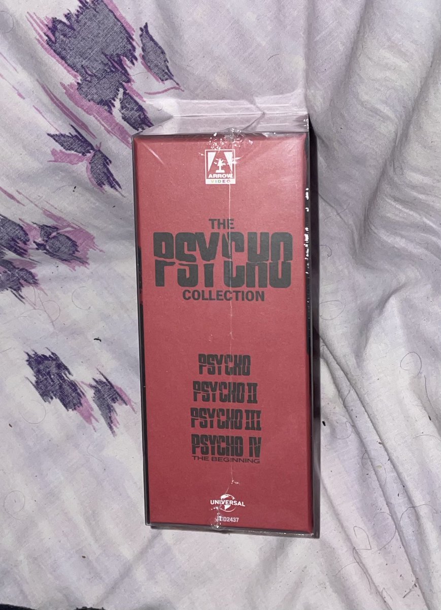 ProPhysical_m's tweet photo. #PsychoCollection #4k arrived nice and early from @ArrowFilmsVideo
It’s a lovely looking set. https://t.co/3Y2ydpPTNc