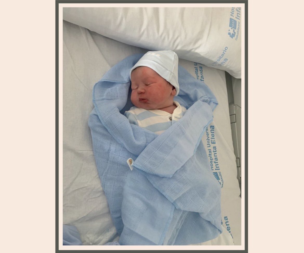 Esta semana ha nacido Mateo, bebé rescatado del abortorio Isadora (Madrid).

Gracias a Dios y a su madre que optó finalmente por la vida.

Gracias a los Rescatadores Juan Pablo II por convencer a las puertas del abortorio a su madre para que no acabara con la vida de su hijo.