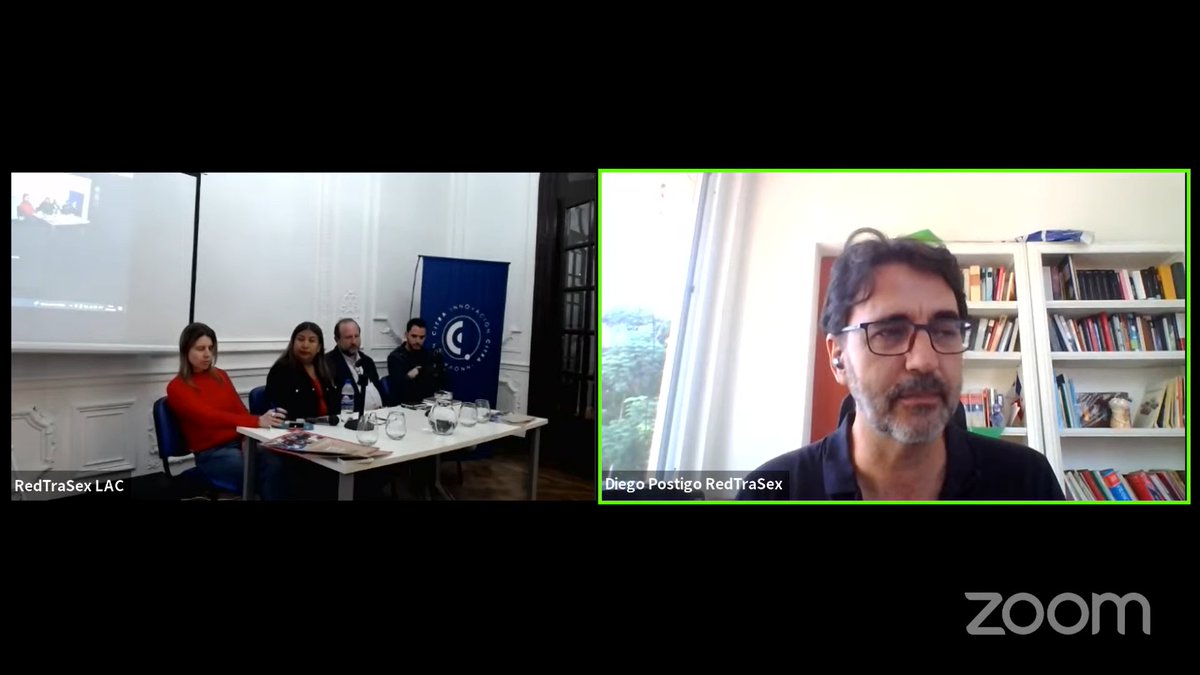 RedTraSex's tweet photo. Presentación del convenio entre la RedTraSex y el CITRA (@citrainv @CONICETDialoga) 🇦🇷 Estamos desde Buenos Aires, celebrando esta colaboración.

Sumando evidencia, ¡desde nosotras y para nosotras! #TrabajoSexualEsTrabajo 🧡 https://t.co/hXq2XnevFS