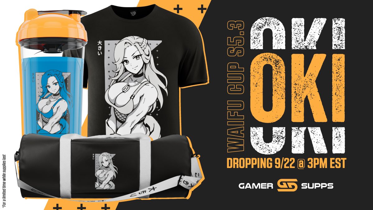 Gamer Supps® tweet media