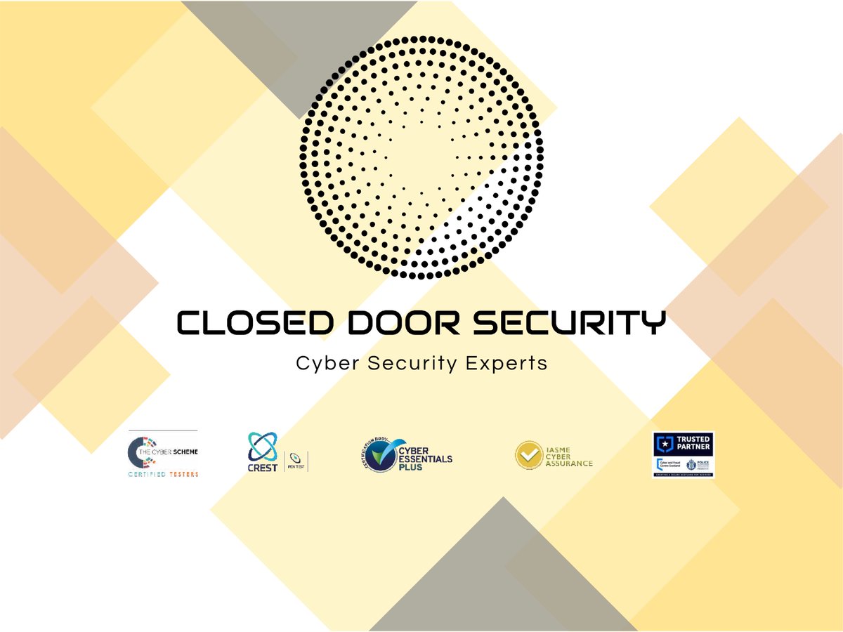 Closed Door Security tweet media