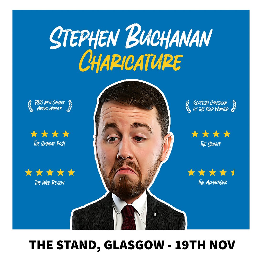 Stephen Buchanan tweet media