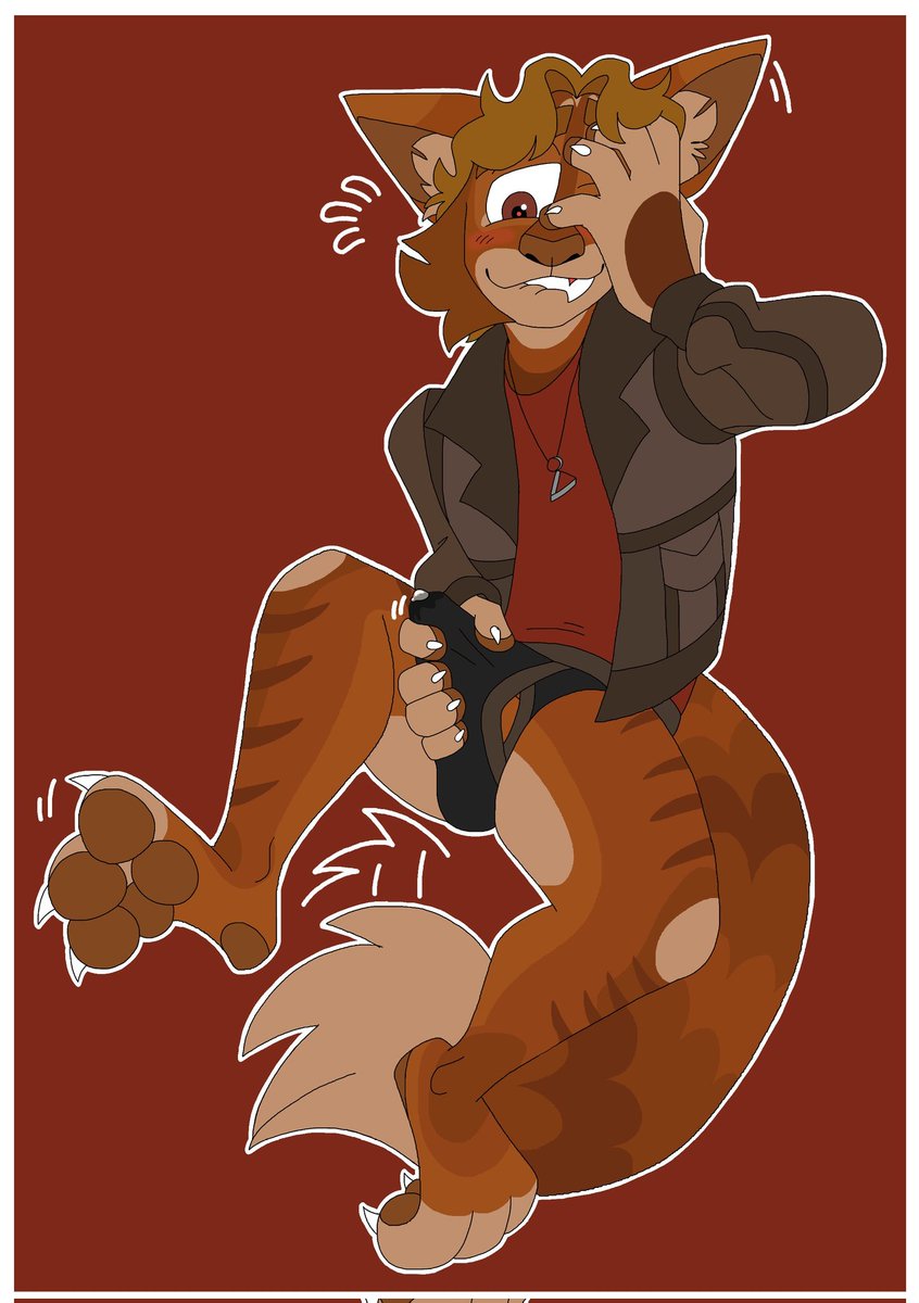EthcatTF_AD's tweet photo. Hey everyone! I'm hosting a 🧇 (replace the w with an r) for reaching 500 follows! The prize is one single-panel NSFW/suggestive drawing (see ex below)

TF, Hypno, or Paw stuff preferred!

How to enter:
🍆 Follow
💦 RT
🍑 Like
🥵 Comment your Prompt! https://t.co/yr9hWFuvab