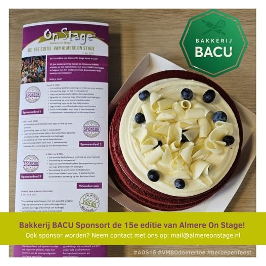 Almere On Stage tweet media