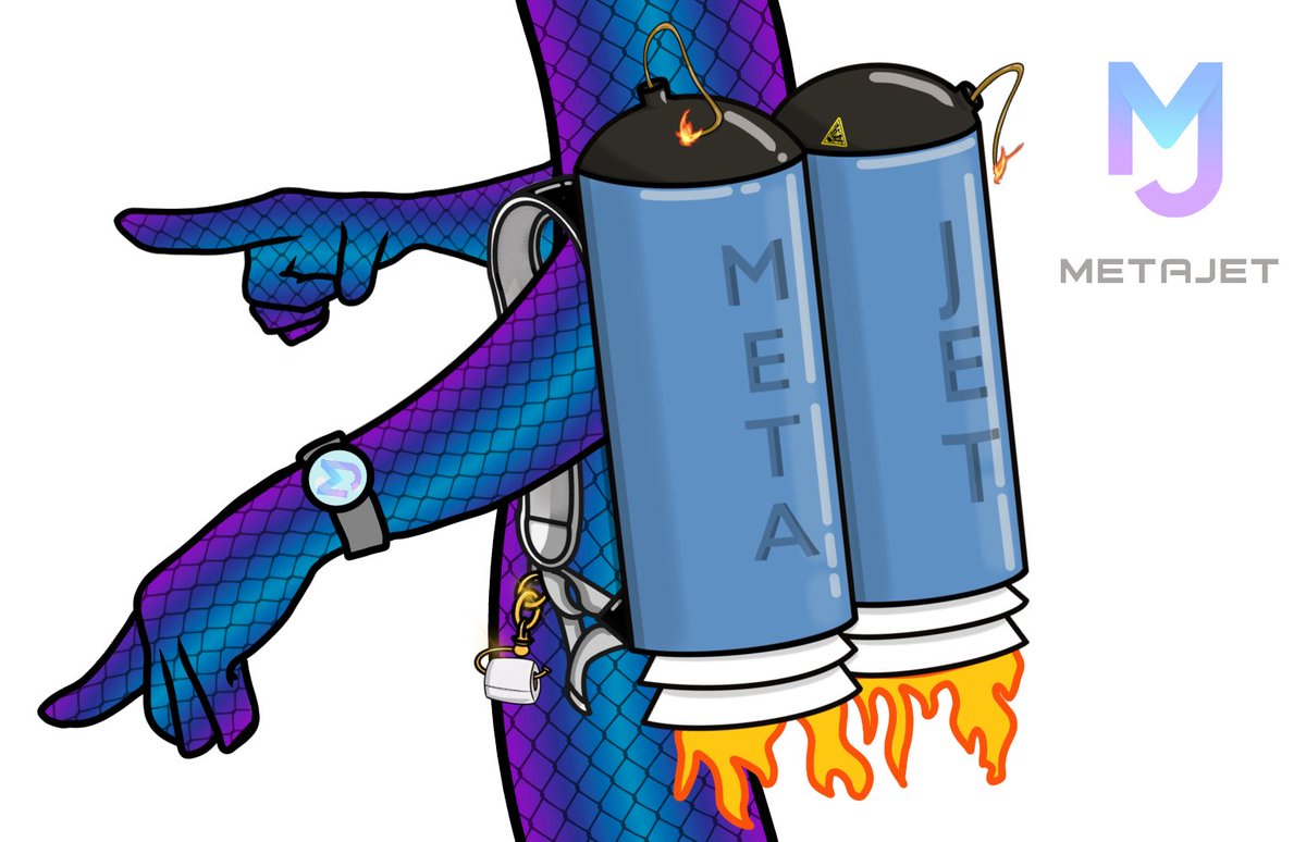 MetaJet | Metaverse Travel Asset tweet media