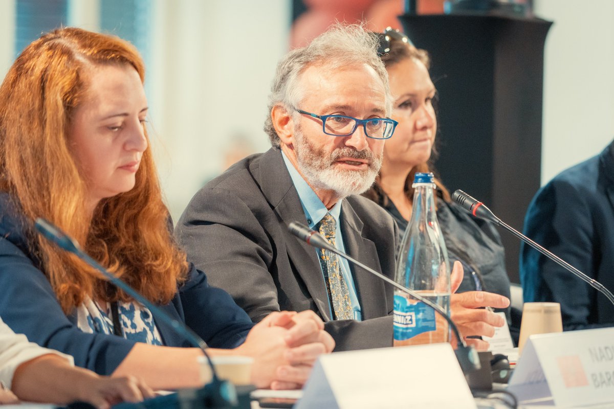 Rabat_Process's tweet image. Session 3⃣ Focus: Additional risk of children going missing along #migratoryroutes and adequate actions to be taken by States in line with the #bestinterest of the child. #missingmigrants
With @cochetel @Refugees @UNmigration @VerenaKnaus @Unicef @CruzRojaEsp, N. Baroudi, Morocco