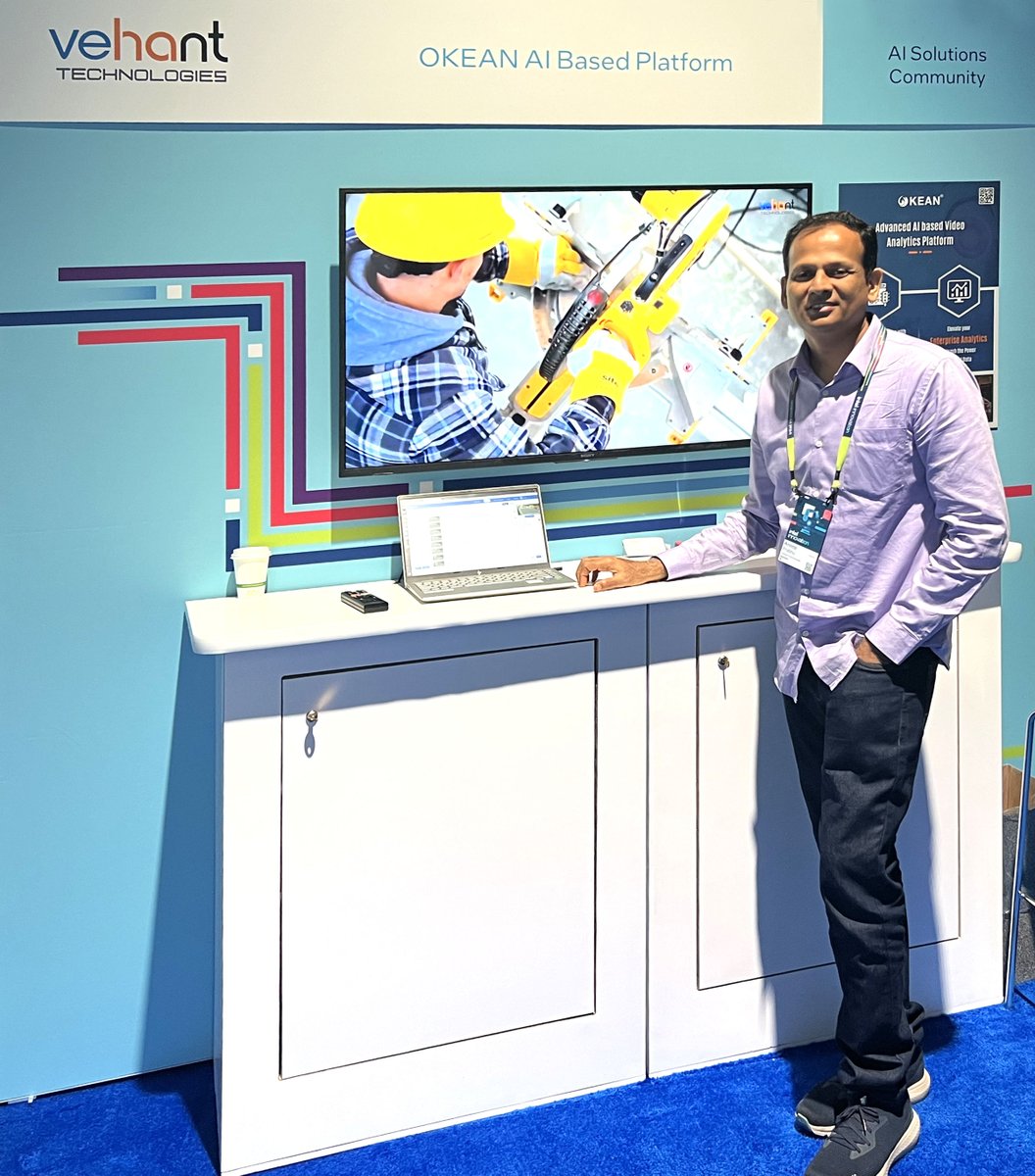 VehantTechnolo1's tweet image. Day 1 | Intel Innvoation 2023

Great start to the Intel Innovation 2023 at San Jose California! Here&apos;s a small glimpse.

#vehant #intel #intelpartner #intelpartneralliance #intelinnovation