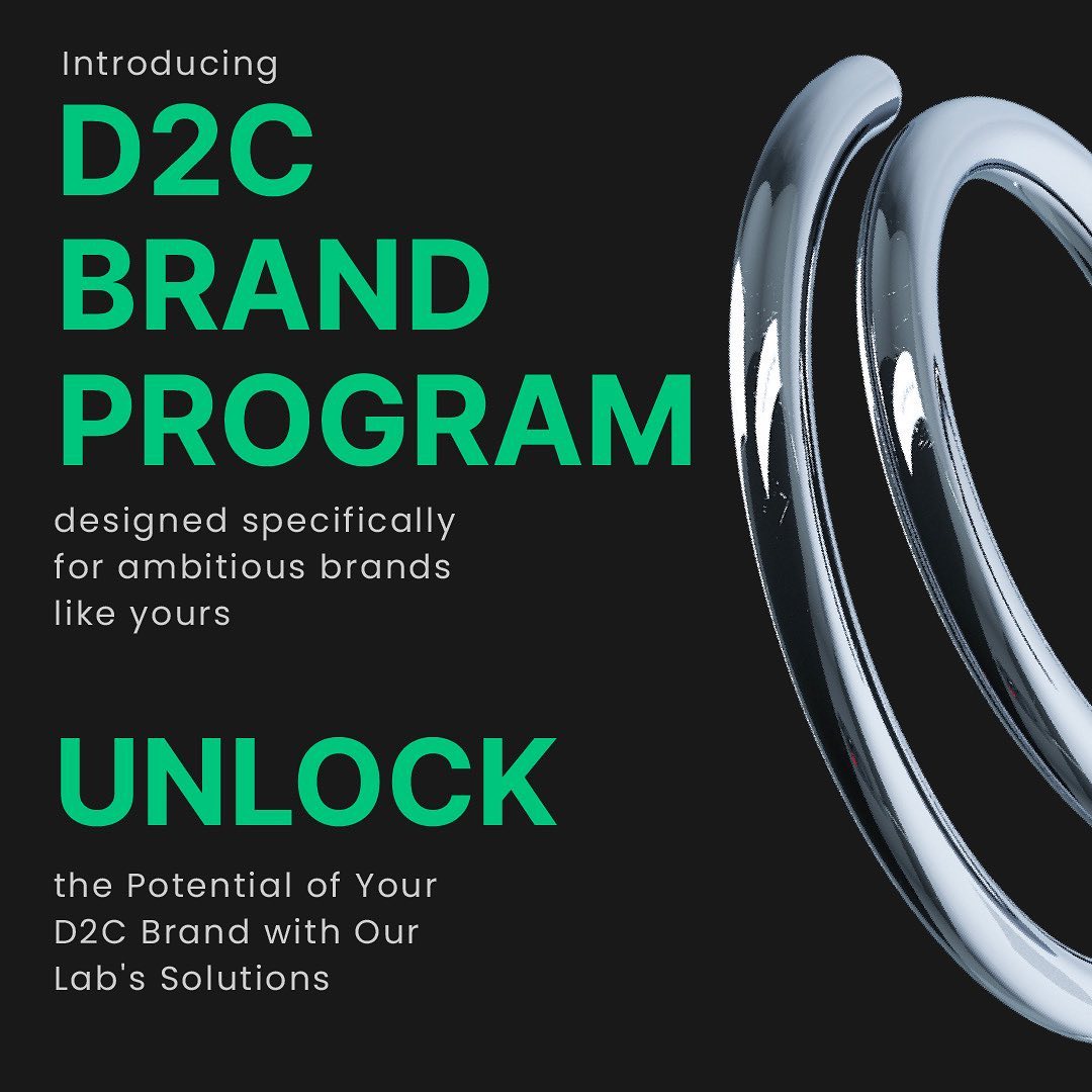unifyndlabs's tweet photo. Seeking Innovative Solutions for your brand? 👀🔎

Unifynd Labs is here to help! ✨

Join our D2C Brand Program designed to help Launch, Grow or Xpand your brand! https://t.co/dryvHYOBPR