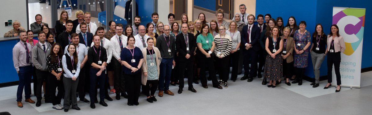 ConsortiumTrust's tweet photo. Wonderful to see all of our ECTs with their mentors &amp; Induction Tutors for our first Trust networking event of the year. Warm welcome to all our new starters; we wish the ECT team a positive &amp; successful academic year. #ECTs #ECTmentors #ECF #traintoteach #getintoteaching https://t.co/BjTXEzSubW
