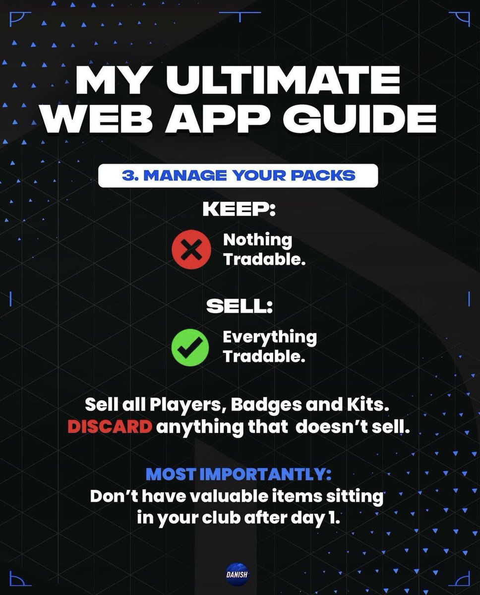 FCCentralen's tweet photo. Vores Ultimate Team Web App Guide i samarbejde med @thedanishtrader kommer her🔥
Der er mange coins at hente allerede her💰
Fortæl dine venner om det så de også kan få den bedst mulige start i FC 24
#fifa #eafc #wepapp #eafc24 #ultimateteam #fifaultimateteam https://t.co/3OckBbpn22