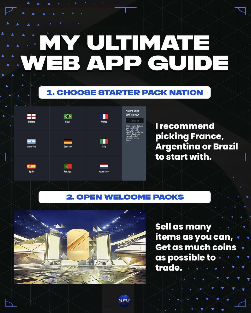 FCCentralen's tweet photo. Vores Ultimate Team Web App Guide i samarbejde med @thedanishtrader kommer her🔥
Der er mange coins at hente allerede her💰
Fortæl dine venner om det så de også kan få den bedst mulige start i FC 24
#fifa #eafc #wepapp #eafc24 #ultimateteam #fifaultimateteam https://t.co/3OckBbpn22